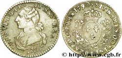 LOUIS XVI Dixième d écu dit  aux branches d olivier  à l’effigie du demi-louis 1790 Bayonne TB+/TTB