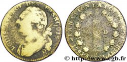 LA CONVENTION 12 deniers dit  au faisceau , type FRANÇOIS 1793 Roanne B