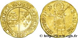 PROVENCE - COUNTY OF PROVENCE - JEANNE OF NAPOLY Florin d or à la chambre