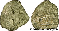PICARDIE - COMTÉ DE PONTHIEU - ÉDOUARD Ier PLANTAGÊNET ET ÉLÉONORE DE CASTILLE Obole B