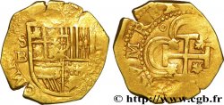 SPAIN - PHILIPPE II OF HABSBOURG Double écu d’or n.d. Séville