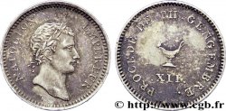 Essai au module du quart (de franc) par Gengembre 1804 Paris Maz.621   