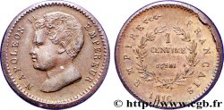 Essai-piéfort de 1 centime en bronze 1816  VG.2415 