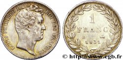 1 franc Louis-Philippe, tête nue 1831 Rouen F.209/2