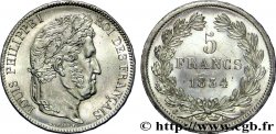 5 francs, IIe type Domard 1834 Paris F.324/29