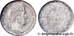 1/4 franc Louis-Philippe 1845 Lille F.166/104