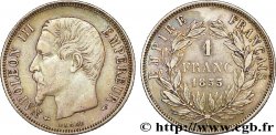 1 franc Napoléon III, tête nue 1855 Paris F.214/3