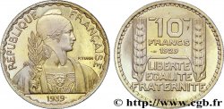 Préparation de la 20 francs Pétain, grand module, 30 mm, 9 g - Essai n.d. Paris Maz.2606 b