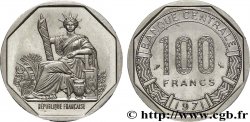 Essai de frappe pour la 2 francs Semeuse, octogone 1971 Paris G.- 