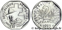 Essai de 2 francs Jean Moulin 1993 Pessac F.273/1