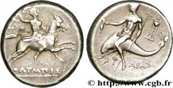 CALABRE - TARENTE Nomos, statère ou didrachme TTB+