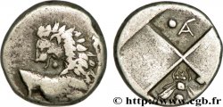 THRACE - CHERCHONÈSE DE THRACE - CHERRONESOS Hemidrachme ou tetrobole