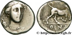 ISLAS DE JONIA - ICAROS - OINIA Drachme