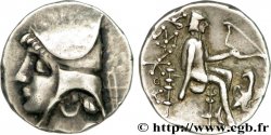 PARTHIAN KINGDOM - ARSACES II Drachme AU
