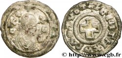 AXOUM - REGNO DI AXOUM - ANONIMO Monnaie d’argent au portrait et à la croix MB/BB