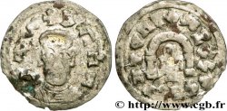 AXOUM - REGNO DI AXOUM - ANONIMO Monnaie d’argent au buste de face et à la croix q.BB