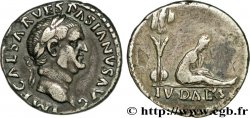 VESPASIANO Denier AU/XF