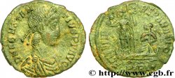 CONSTANCE II Demi-maiorina, (PB, Æ 3)