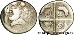 LONGOSTALÈTES (Région de Narbonne) Drachme “au style languedocien”, S. 294-295