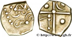 GALLIA - SUDOVESTE DELLA GALLIA - CADURCI (Regione di Cahors) Drachme “à la tête triangulaire”, S. 118