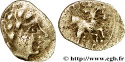 GALLIA - CARNUTES (Regione della Beauce) Obole au char et à la lyre AU/XF