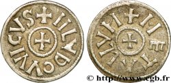 LOUIS Ier LE PIEUX OU LE DÉBONNAIRE Obole TTB+