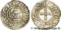 CHARLES II LE CHAUVE Obole TTB+