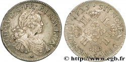 LOUIS XV DIT LE BIEN AIMÉ Écu dit &nbsp;aux huit L&nbsp; 1725 Aix-en-Provence TTB+/SUP