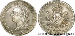 LOUIS XV DIT LE BIEN AIMÉ Écu dit &nbsp;à la vieille tête&nbsp; 1774 Lille