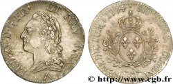 LOUIS XV DIT LE BIEN AIMÉ Écu dit &nbsp;à la vieille tête&nbsp; 1774 Lille
