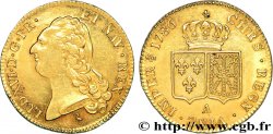 LOUIS XVI Double louis d’or aux écus accolés 1786 Paris