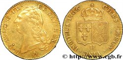 LOUIS XVI Double louis d’or aux écus accolés 1786 La Rochelle