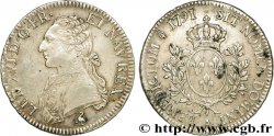 LOUIS XVI (MONARQUE CONSTITUTIONNEL)  Écu dit &nbsp;aux branches d&nbsp;olivier&nbsp; 1791 Paris