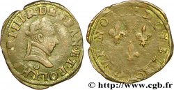HENRI III Double tournois, type de Bourges n.d. Bourges