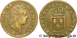 LOUIS XV DIT LE BIEN AIMÉ Sol dit &nbsp;à la vieille tête&nbsp; 1772 Lille