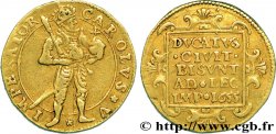 TOWN OF BESANCON - COINAGE STRUCK AT THE NAME OF CHARLES V Demi-ducat