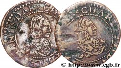 ARDENNES - PRINCIPALITY OF ARCHES-CHARLEVILLE - CHARLES II GONZAGA Lot de 2 doubles tournois, type 21