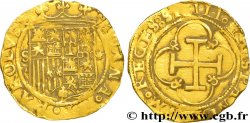ESPAGNE - ROYAUME D ESPAGNE - JEANNE ET CHARLES Écu d’or, escudo n.d. Séville