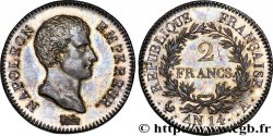 2 francs Napoléon Empereur, Calendrier révolutionnaire 1805 Paris F.251/27