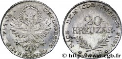 AUSTRIA - INSORGENZA TIROLESE 20 kreuzer 1809 