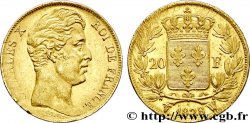 20 francs or Charles X 1828 Lille F.521/4