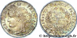 20 centimes Cérès, IIe République 1850 Strasbourg F.146/4