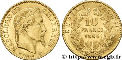 10 francs or Napoléon III, tête laurée 1864 Paris F.507A/6