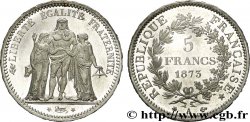 5 francs Hercule 1873 Paris F.334/9 FDC 