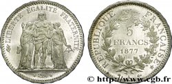 5 francs Hercule 1877 Paris F.334/19