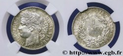 1 franc Cérès, Troisième République, petit A 1872 Paris F.216/5