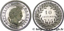Essai de 10 centimes Merley  1881 Paris VG.3978 