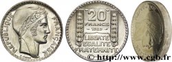Essai-piéfort de 20 francs Turin 1929 Paris VG.5240 