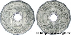 Essai de 10 centimes Lindauer en zinc, dodécagonal 1939  VG.manque 