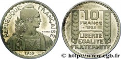 Préparation de la 20 francs Pétain, grand module, poids très lourd, 30 mm, 15 g, hors référence - Essai n.d.  Maz.2606 b